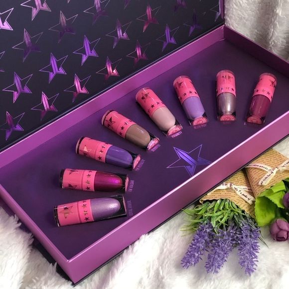 Jeffree star mini lipgloss set queen bitch - Picture 3 of 6